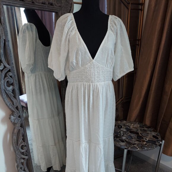 ASOS  White Maxi Dress - Picture 2 of 4